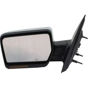 FD FORD F-150 2004 - 2006 MIRROR POWER HEATED W/SIGNAL CHROME LEFT DRIVER SIDE - Picture 1 of 2