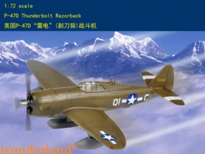 HOBBY BOSS 80283 1/72 P-47D Thunderbolt "Razorback" Model kit - Picture 1 of 1