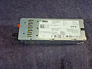 Dell A870P-00 07NVX8 870-Watt Power Supplies 80 Plus Silver TESTED! - Picture 1 of 2