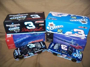 Juego diecast Dale Earnhardt & Dale Jr Oreo 1:24 - Imagen 1 de 3