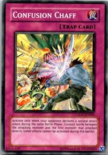 Confusion Chaff CSOC-EN064 Yu-Gi-Oh! Card Light Play
