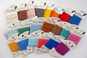 Rainbow Gallery VERY VELVET Floss - NEW Embroidery/Cross Stitch - YOU CHOOSE - Picture 1 of 32
