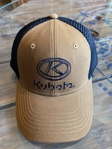 NWT Kubota cap hat. adjustable Z4 - Picture 1 of 3