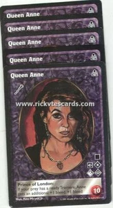 VTES Queen Anne x5 Ventrue DS Jyhad - Imagen 1 de 1