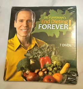 NEW Dr. Fuhrman's End Dieting Forever! (7 DVD Set, 2014) Sealed - Picture 1 of 2