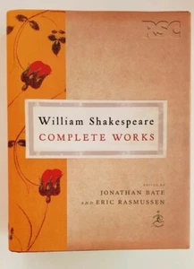 William Shakespeare Complete Works by Jonathan Bate, Eric Rasmussen 1St.Ed, 1St - Imagen 1 de 4