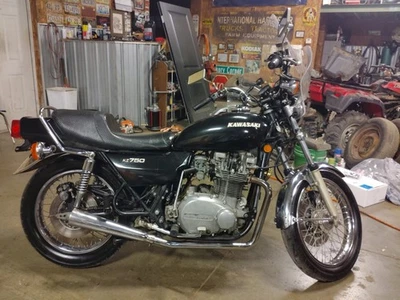 1976 Kawasaki KZ750B  - Image 1 of 4
