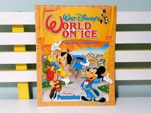 Walt Disney's World on Ice Starring Pinocchio! PB Tour Programme Booklet - Picture 1 of 5