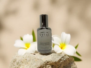 Brightening + Hydration | Vitamin C Facial Serum by Vital Beauty – 1.69 fl oz - Picture 1 of 2