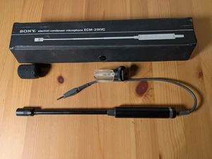 7 Vintage Mikrofone Telefunken Grundig Sony Philips Raritäten! - Bild 1 von 18