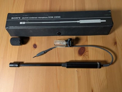 7 Vintage Mikrofone Telefunken Grundig Sony Philips Raritäten! - Bild 1 von 4