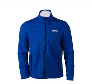 Yamaha Racing GYTR OEM Blue Tech Fleece Lightweight Jacket Size Medium - Bild 1 von 12