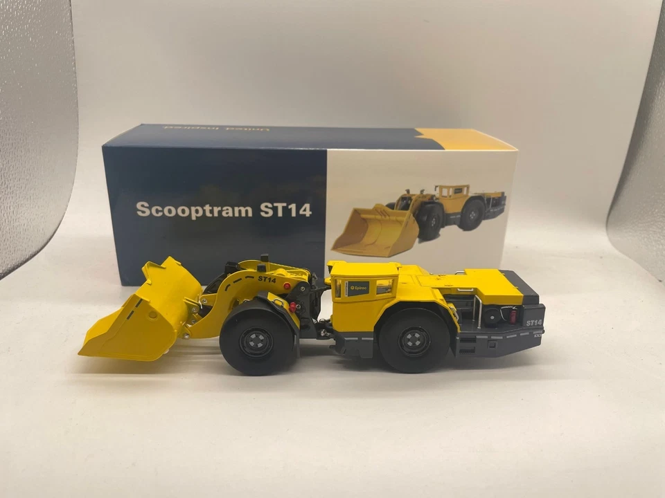 Epiroc Scooptram ST14 Underground Loader 1/50 Scale DieCast Model New Box Gift - Image 1 of 4