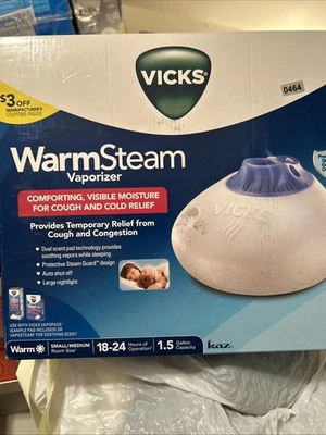 Vicks‎ V150SG Steam Vaporizer Tabletop Humidifier *NEW* - Image 1 of 4