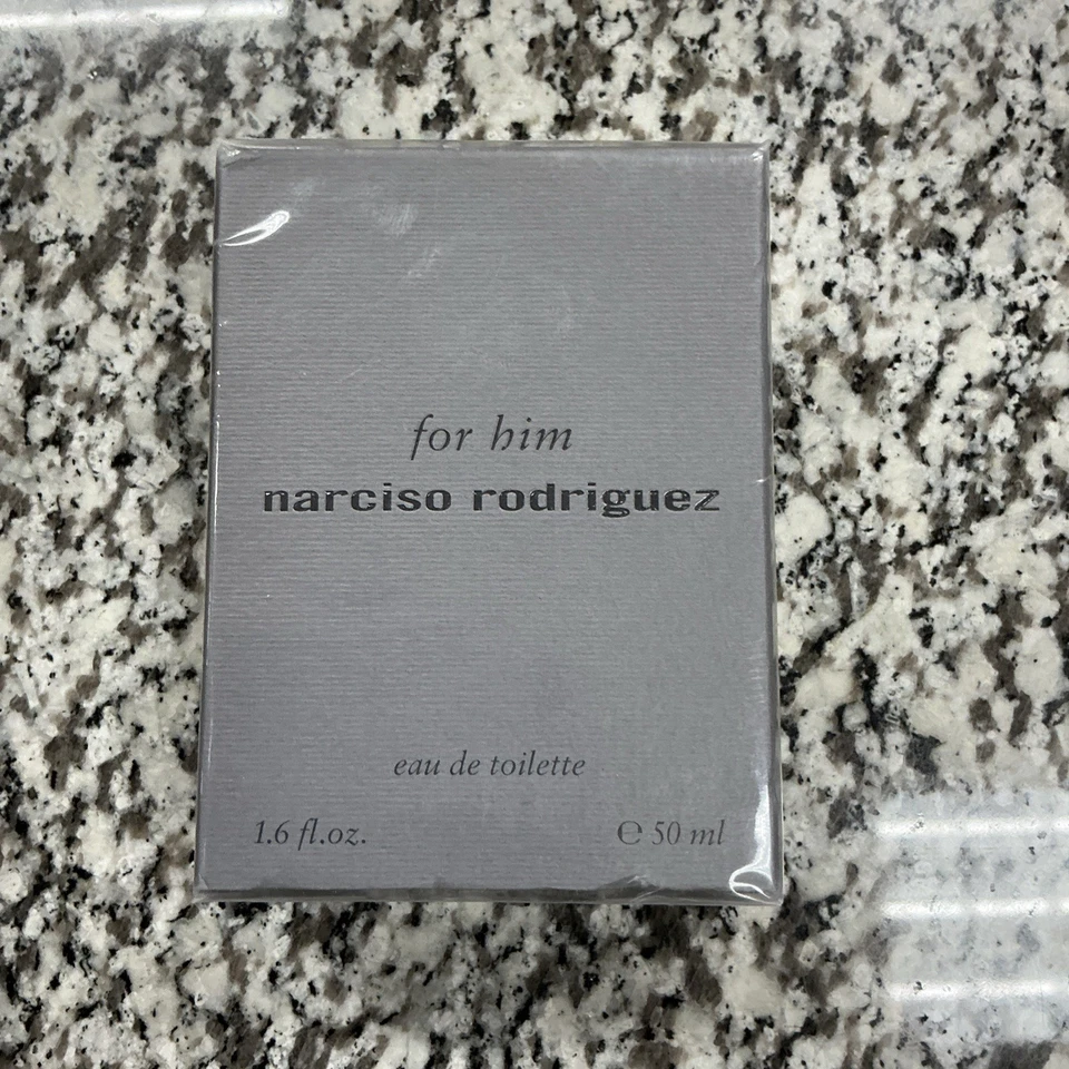 Narciso Rodriguez For Him 3.4 Oz 100ml EDT Tester Spray Vintage Rare - Image 1 of 1