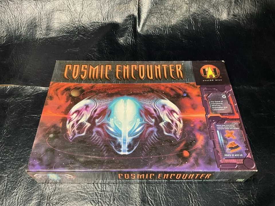Encuentro Cósmico - Avalon Hill - Raro/OOP - Estado casi nuevo+ Foto 1 de 4