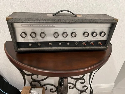 Sears Silvertone 1484 Amplifier Head, Chassis ONLY! - Image 1 of 4