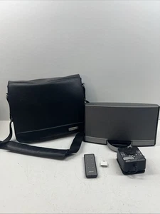 Bose SoundDock N123 Music System, Remote, Power Cord, Lightning Adapter, OEM Bag - Picture 1 of 6