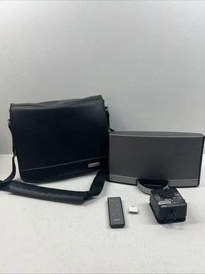 Bose SoundDock N123 Music System, Remote, Power Cord, Lightning Adapter, OEM Bag - Image 1 of 4