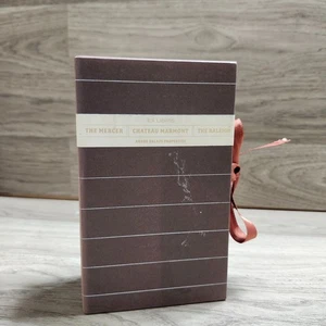 Andre Balazs Gift Box Set Mercier Marmont 7 Books Penguin Great Journeys - Bild 1 von 9