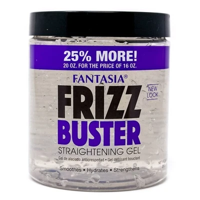 Gel alisador Fantasia Frizz Buster 20 OZ Foto 1 de 2