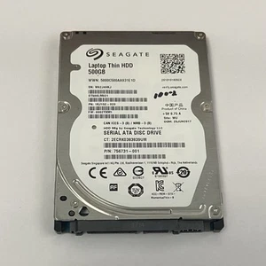 Seagate ST500LM021 Laptop Thin HDD 2.5" 500GB SATA HARD DISK DRIVE - Picture 1 of 1