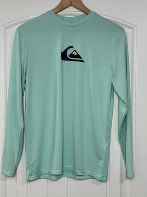 Quiksilver Boys XL (16) Long Sleeve Surf Tee Rashguard UPF 50 - Image 1 of 4