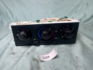 01-04 Nissan Xterra Frontier Climate Heater A/C Control 153-010-0011 - Picture 1 of 11
