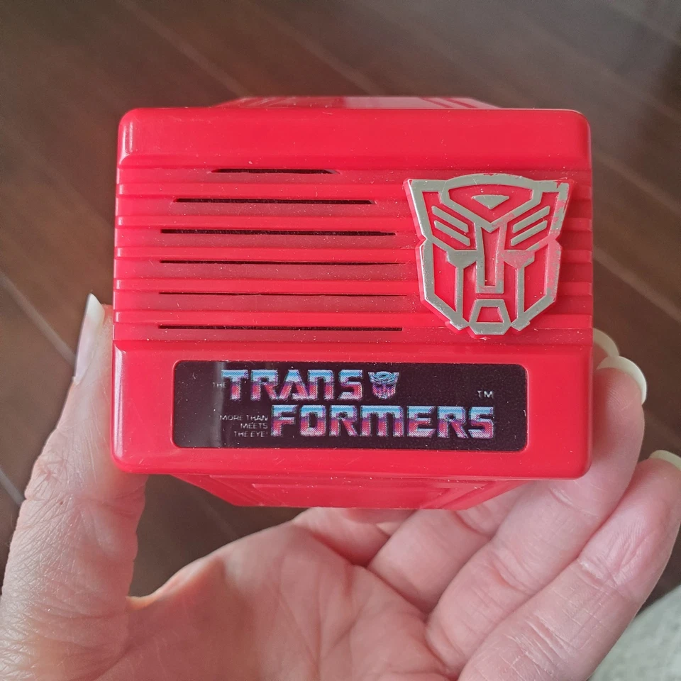 Transformers Wrist Radio Watch - Untested - Image 1 of 4