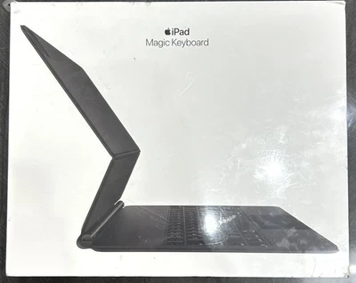 Apple A1998 MXQU2LL/A Magic Keyboard for 12.9 " iPad Pro 4th Gen New Sealed - Image 1 of 2
