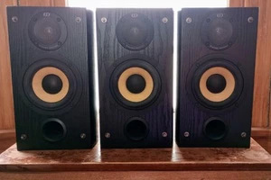 Sony SS-K10ED Extended Definition Bookshelf Speaker - Set of Three - Picture 1 of 23