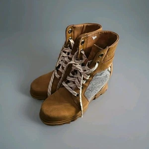 Sorel Joan of Arctic Waterproof Wedge III Lexie Schnürstiefelette Größe 7,5 - Bild 1 von 8