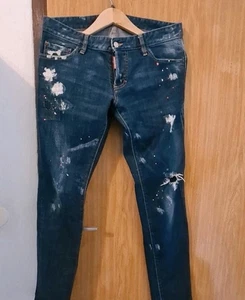 Jeans Dsquared2 Cool Guy 46 S w31 Nv74m - Imagen 1 de 1