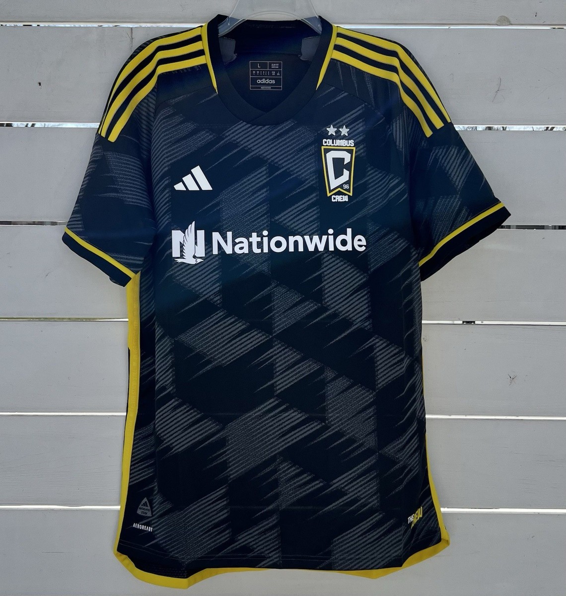 MLSコロンバスクルー1999ホームユニフォーム MLSコロンバスクルー1999ホームユニフォーム