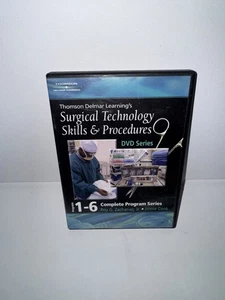 Thomas Delmar Learning Surgical Technology Skills & Procedures DVD Series 1-6 - Bild 1 von 3