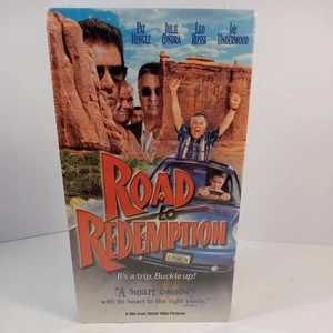 Road To Redemption VHS Sealed - Picture 1 of 4
