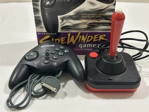 Wico Command Control Joystick Bat Style Commodore Atari & Sidewinder Game Pad - Picture 1 of 9