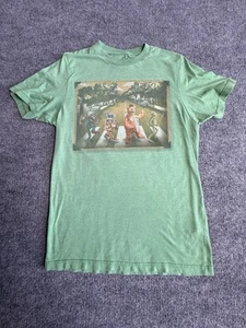 Disney The Muppets Green Graphic T-Shirt Men’s Size Small Kermit Gonzo Animal - Picture 1 of 10