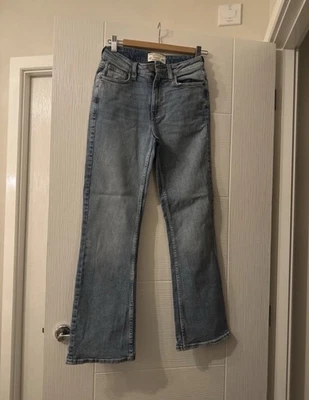 Woman’s Fat Face Size 8 Brooke Bootcut Denim Jeans - Image 1 of 4