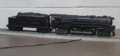 Lionel O-Gauge 6-8-6 2020 Steam Turbine Locomotive w/6020W Tender - Image 1 of 4