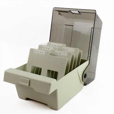 MEDIAMATE Floppy Disk Storage Box 3.5" Software Organizer Vintage - Image 1 of 4