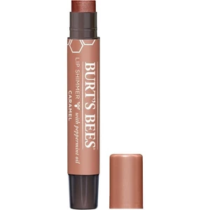 Burts Lip Shimmer Caramel Size .09z Burts Lip Shimmer Caramel .09z - Picture 1 of 2