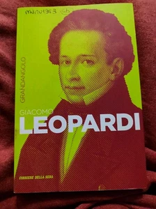 Giacomo Leopardi   - Corriere della sera - Granndagnolo LR63 - Foto 1 di 2