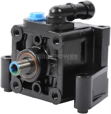 Bomba de direção hidráulica BBB Industries 990-0820 Reman serve 01-08 Jaguar S-Type - Imagem 1 de 3