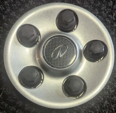 2000-2002 OLDSMOBILE INTRIGUE 16 INCH ALUMINUM WHEEL CENTER CAP #9593499 - Image 1 of 4