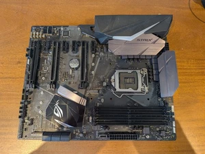ASUS ROG Motherboard ROGSTRIXZ270EGAMING, LGA 1151/Socket H4, Intel Motherboard - Zdjęcie 1 z 12