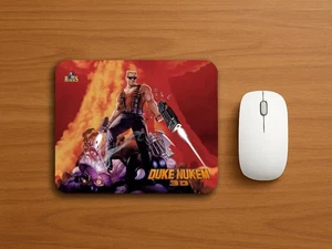 Duke Nukem 3D Mouse Pad 8.5 x 7 inches color NEW PRINT next day shipping - Picture 1 of 1