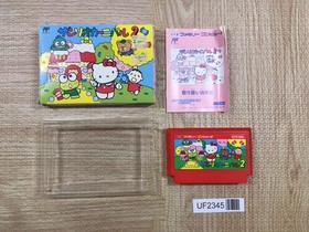 UF2345 Sanrio Carnival 2 Kitty BOXED NES Famicom Japan