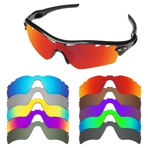 Lentes de repuesto EYAR para Oakley Radar Path ventiladas - Múltiples opciones - Imagen 1 de 18