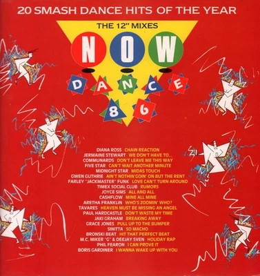 Various Artists Now Dance 86 double LP vinyl UK Emi 1986 in gatefold sleeve NOD2 - Image 1 of 4